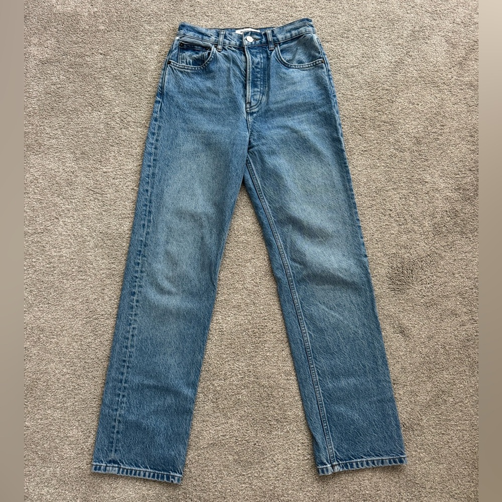 Reformation Cynthia High Rise Straight Jean